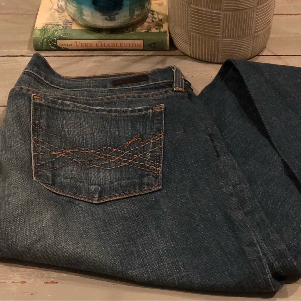CITIZENS OF HUMANITY size 31 low waist bootcut CoH